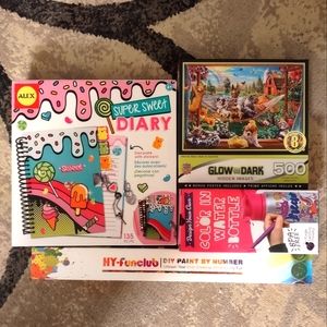 Arts and Crafts Activities